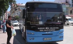 Burdur Özel Halk Otobüsleri Kooperatifinden 65 yaş üzerini üzecek karar