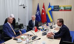 Cumhurbaşkanı Erdoğan, NATO Genel Sekreteri Stoltenberg ve İsveç Başbakanı Kristersson'la görüştü