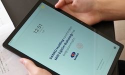 SANKO Holding 5 bin adet tablet bağışladı.