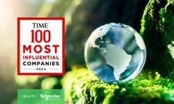 Schneider Electric, TIME100 En Etkili Şirketler Listesinde Yer Aldı