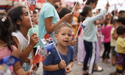 ILO’dan Adıyaman Konteynır Kentteki Çocuklara Farkındalık ve Moral Etkinliği