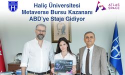 Haliç Üniversitesi metaverse bursu kazanan öğrenci ABD’ye staja gidiyor