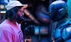 Blue Beetle filminden yeni görüntüler