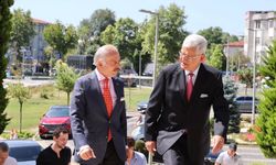 BM 75. Genel Kurul Başkanı Bozkır’dan Başkan Aydıner’e ziyaret