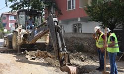İlçe genelinde alt ve üst yapı çalışmaları sürüyor