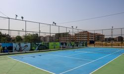 Batıkent tenis kortları açılıyor