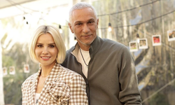 Esra Erol ve Ali Özbir tatilde aşka geldi