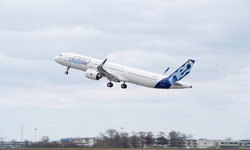 Airbus, ilk kez Çin’den Avrupalı müşteriye uçak teslim etti