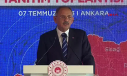 Bakan Özhaseki: Bize düşen şey bu depremlerden ders almak