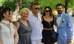 Emrah'ın oğlu Tayfun Erdoğan evlendi