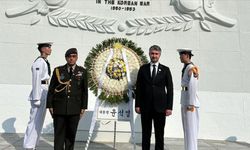 Aile ve Sosyal Hizmetler Bakan Yardımcısı Tarıkdaroğlu, Güney Kore'de Türk Şehitliği'ni ziyaret etti