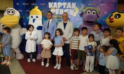 "Kaptan Pengu ve Arkadaşları 3: Buz Mandası Efsanesi" filminin galası yapıldı