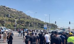İsrail vatandaşı Filistinliler bölgelerindeki suç oranlarının artışına karşı gösteri düzenledi