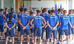Trabzonspor'un Slovenya kampı sürüyor
