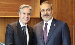 Dışişleri Bakanı Fidan, ABD'li mevkidaşı Blinken ile Cakarta'da görüştü