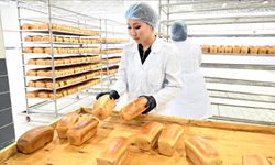 TİKA'nın Kırgızistan'da kurduğu modern ekmek fabrikası devlet kurumlarının ihtiyacını karşılayacak