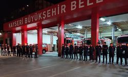 Kayseri'den Mersin'deki orman yangınıyla mücadeleye destek