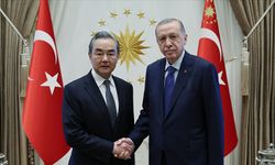 Cumhurbaşkanı Erdoğan, Çin Dışişleri Bakanı Wang Yi'yi kabul etti