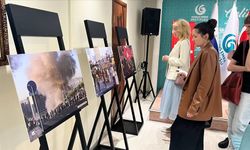 Moskova'da "15 Temmuz Fotoğraf Sergisi" açıldı