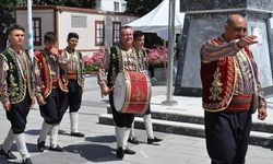 64. Uluslararası Akşehir Nasreddin Hoca Şenlikleri, tellalların halkı etkinliklere davetiyle başladı