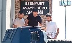 Esenyurt'ta tekel bayisindeki olayla ilgili yakalanan 2 zanlı emniyette