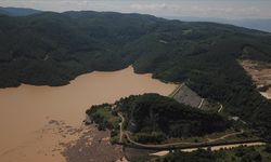 Hasanlar Barajı'nda su hacmi yağışların sona ermesiyle düşüyor