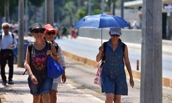 Sıcak hava dalgası Antalya'da termometreleri 44 dereceye yükseltecek