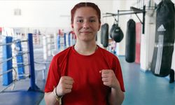 Milli boksör Yoncagül Yılmaz: Üçüncülükleri şampiyonluğa tamamlamak için çalışıyorum