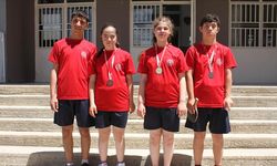 Vanlı özel sporcular yeni başarılara odaklandı