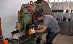 Muşlu kuzenler ürettikleri çelik kapıları yurt dışına gönderiyor