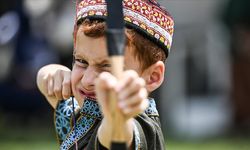 Geleneksel Okçuluk Minikler Açık Hava Puta Türkiye Şampiyonası, Ankara'da başladı