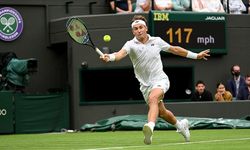 Wimbledon'da dünya 4 numarası Ruud, 2. turda elendi