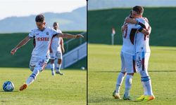 Trabzonspor üçüncü hazırlık maçında NK Celje ile 2-2 berabere kaldı