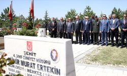 15 Temmuz dolayısıyla şehitlikler ziyaret edildi