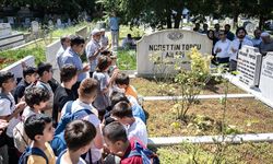 Nurettin Topçu mezarı başında anıldı