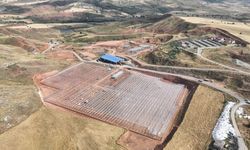 Sivas'ta 100 kişinin istihdam edileceği cam sera projesinde sona gelindi