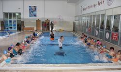 Hakkari'de 5 bin çocuğa yüzme eğitimi verilecek