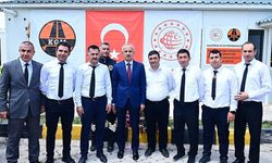 Ulaştırma ve Altyapı Bakanı Uraloğlu, Kop Tüneli şantiyesinde incelemelerde bulundu