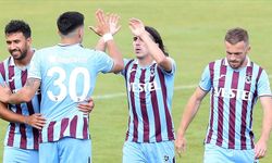 Trabzonspor hazırlık maçında Rabotnicki'yi 4 golle geçti
