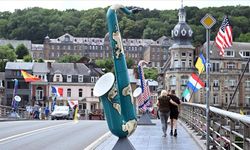 Saksafona ilk nefesi veren Adolphe Sax'ın doğduğu, doğası ve tarihiyle ünlü Belçika şehri: Dinant