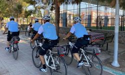 Osmaniye'de bisikletli polis timleri göreve başladı