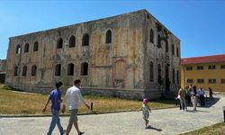 Sinop Tarihi Cezaevi ve Müzesi'nde ziyaretçi yoğunluğu