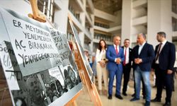 Antalya'da "1955-1974 Kıbrıs Olayları Fotoğraf Sergisi" açıldı