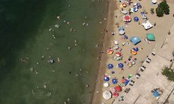 İstanbul'da sıcak hava etkisini sürdürdü