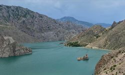 Yusufeli Barajı'nda bot ve kano turizmi başladı