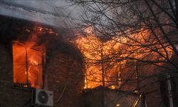 Kırım’da poligonda çıkan yangın nedeniyle 4 köyde 2 binden fazla kişi tahliye edildi