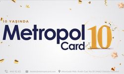 Dijital yemek kartı MetropolCard 10 yaşında