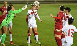 A Milli Kadın Futbol Takımı, hazırlık maçında yarın Estonya ile karşılaşacak