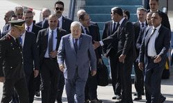 Filistin Devlet Başkanı Abbas Ankara'ya geldi