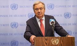 Guterres: Sivilleri hedef alan tüm şiddet ve terör eylemlerini kınıyorum